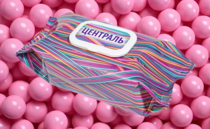 Салфетки дезинфицирующие "Централь",мягкая упаковка / 120 шт ЧЗ